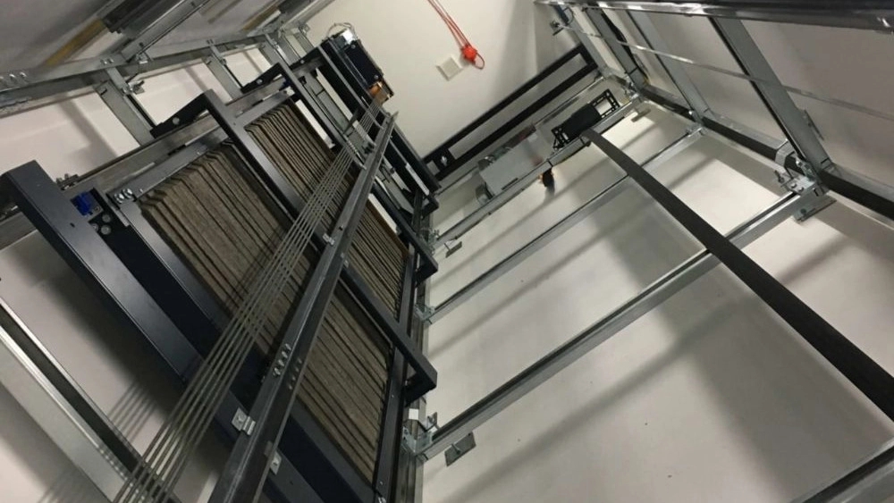 High quality elevator design and assembly in Rasht
