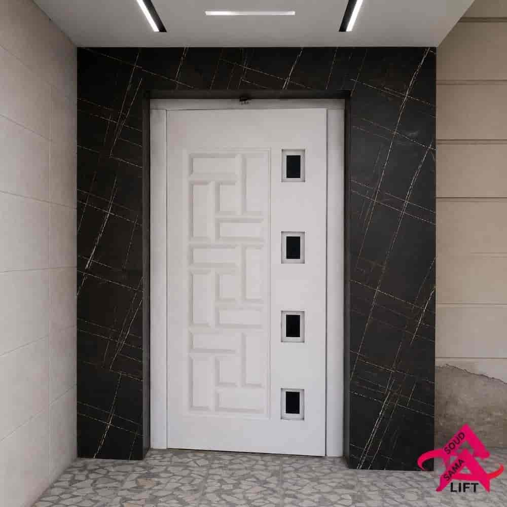 نصب و اجرای درب آسانسور