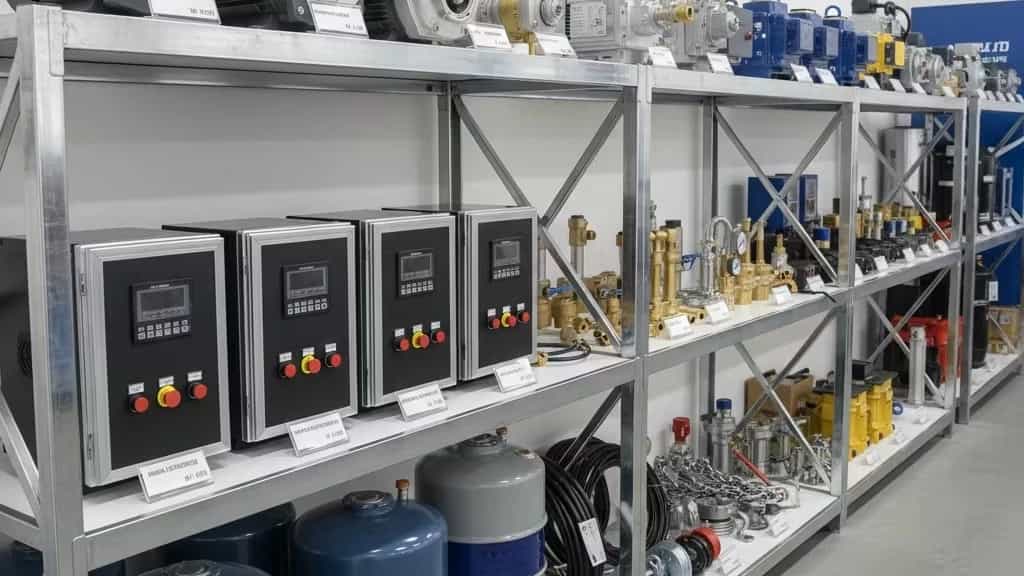 فروش قطعات بالابر برقی و هیدرولیک رشت