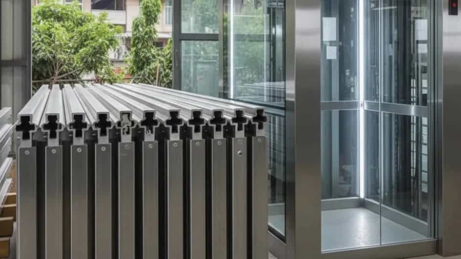 فروش ریل و کابین آسانسور در رشت